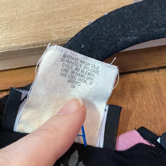 Vintage My Michelle rose floral dress - Picture 4 of 10